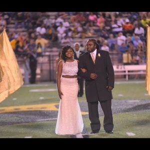 2 piece Jovani Prom Dress